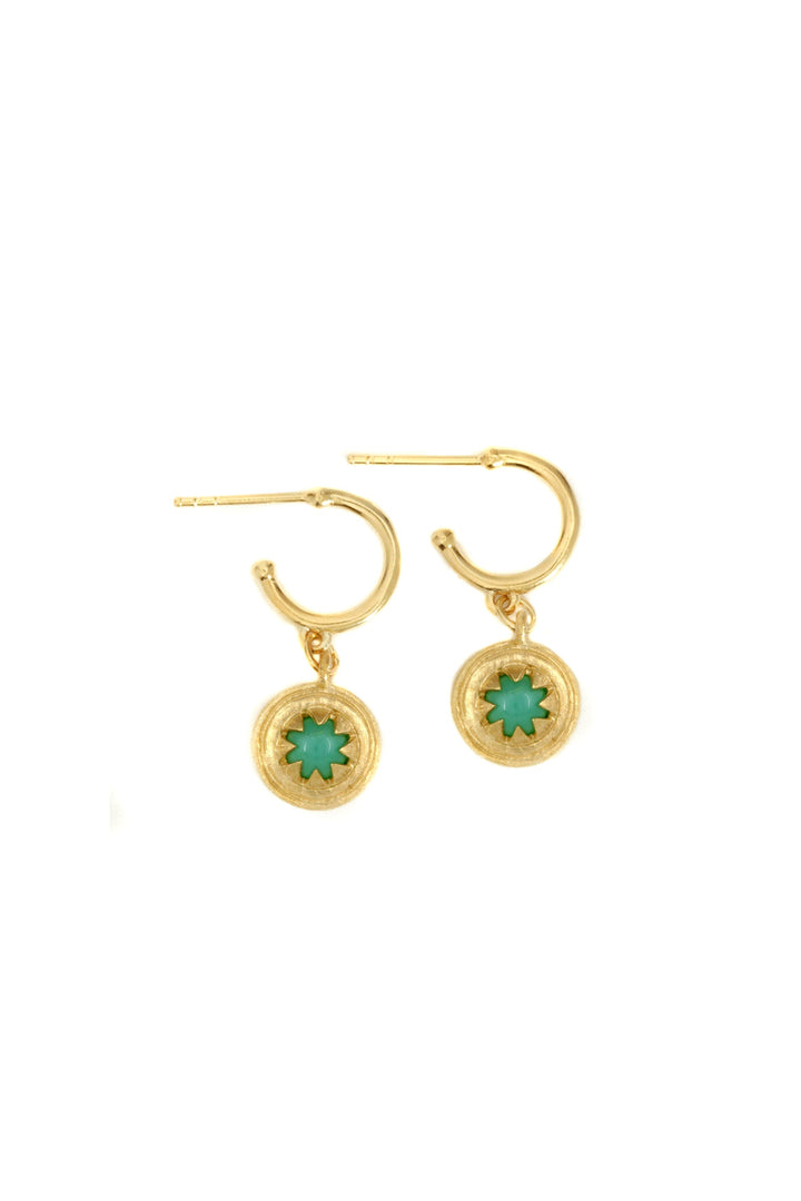Temple Of The Sun Cora Earring - Gold