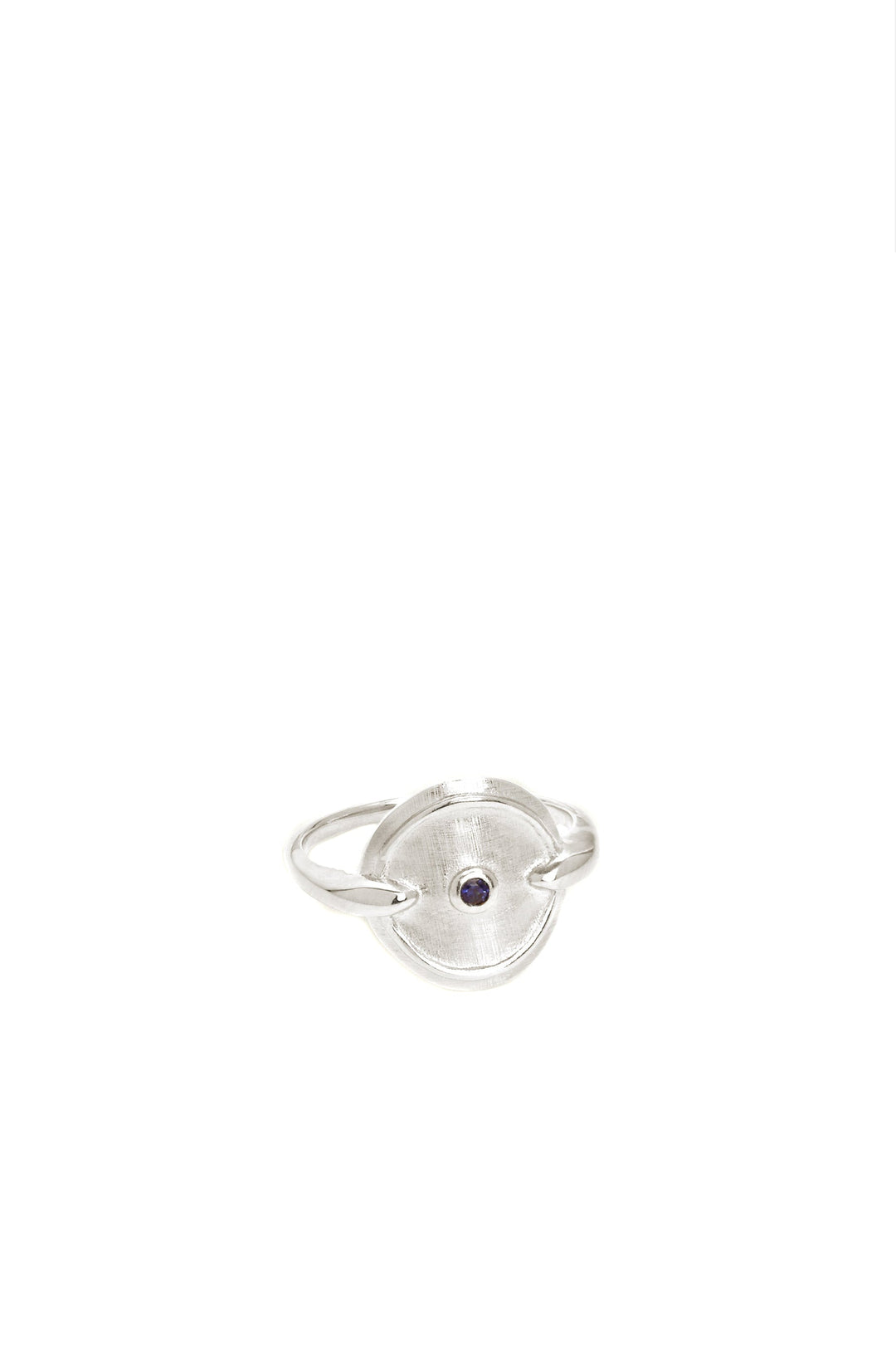 Temple Of The Sun Athena Ring - Silver