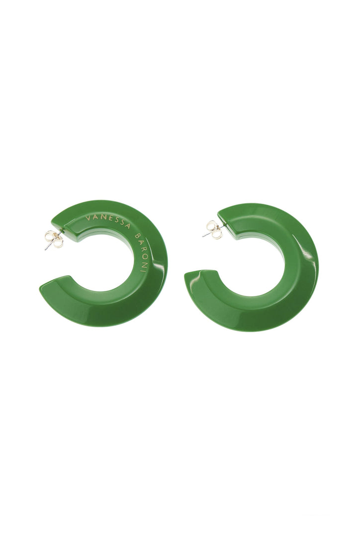 Vanessa Baroni Dough Earring - Green