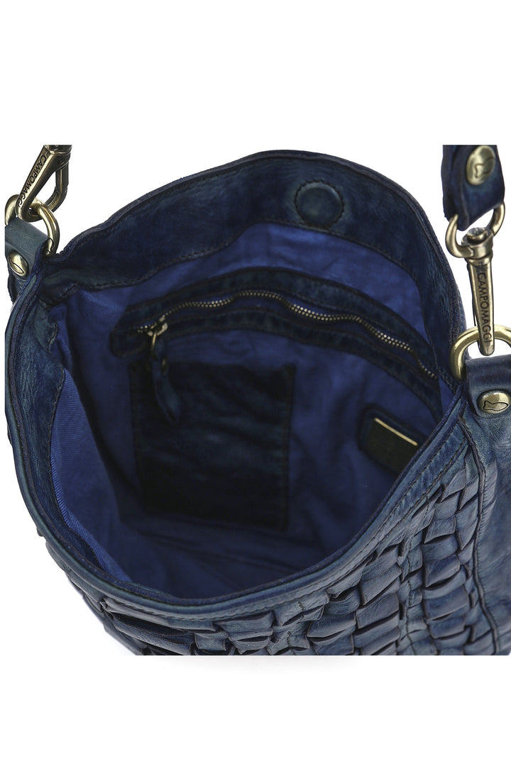 Campomaggi Edera Bag - Sapphire