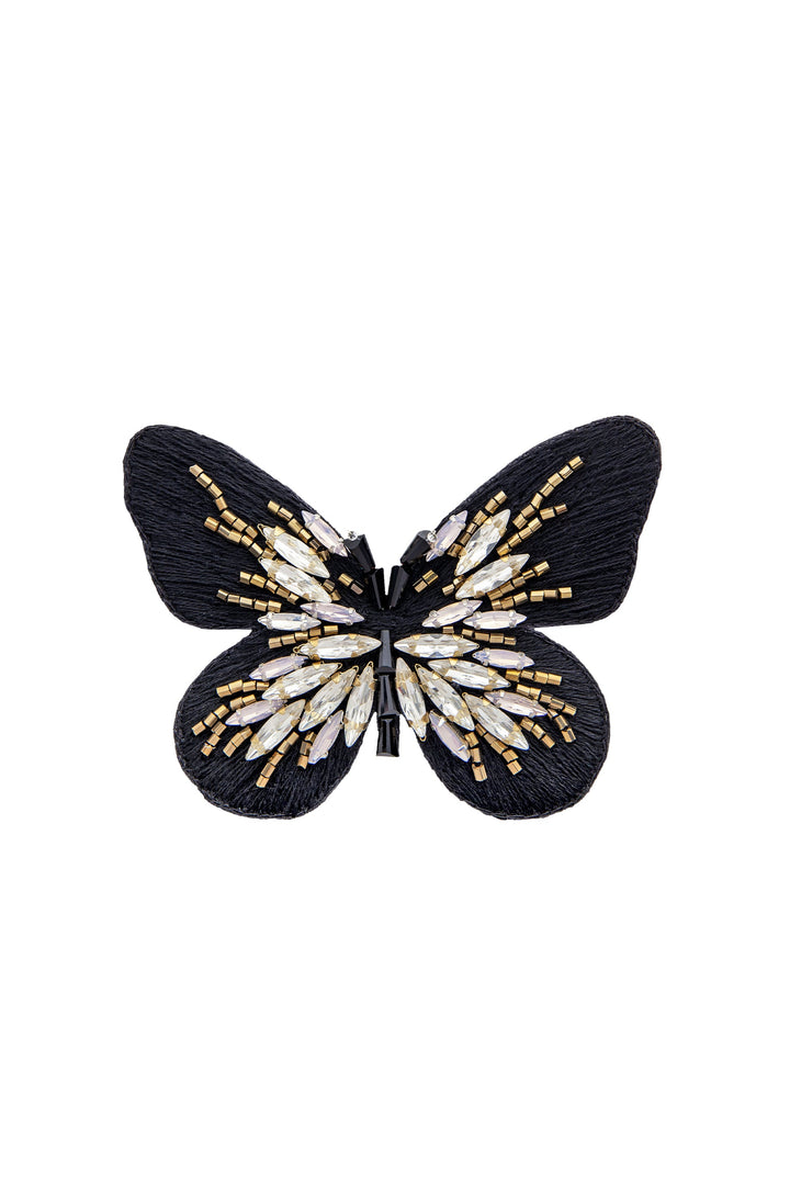 Madiso Enchant Brooch - Black