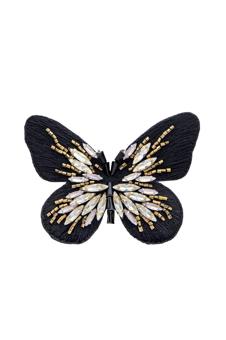 Madiso Enchant Brooch - Black