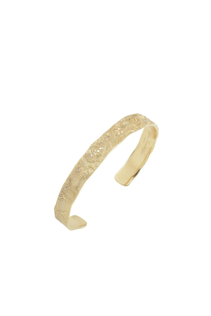 Louise Hendricks Mia Cuff - Gold