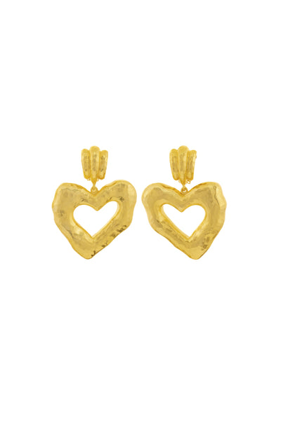 Valere Sugar Earrings - Gold