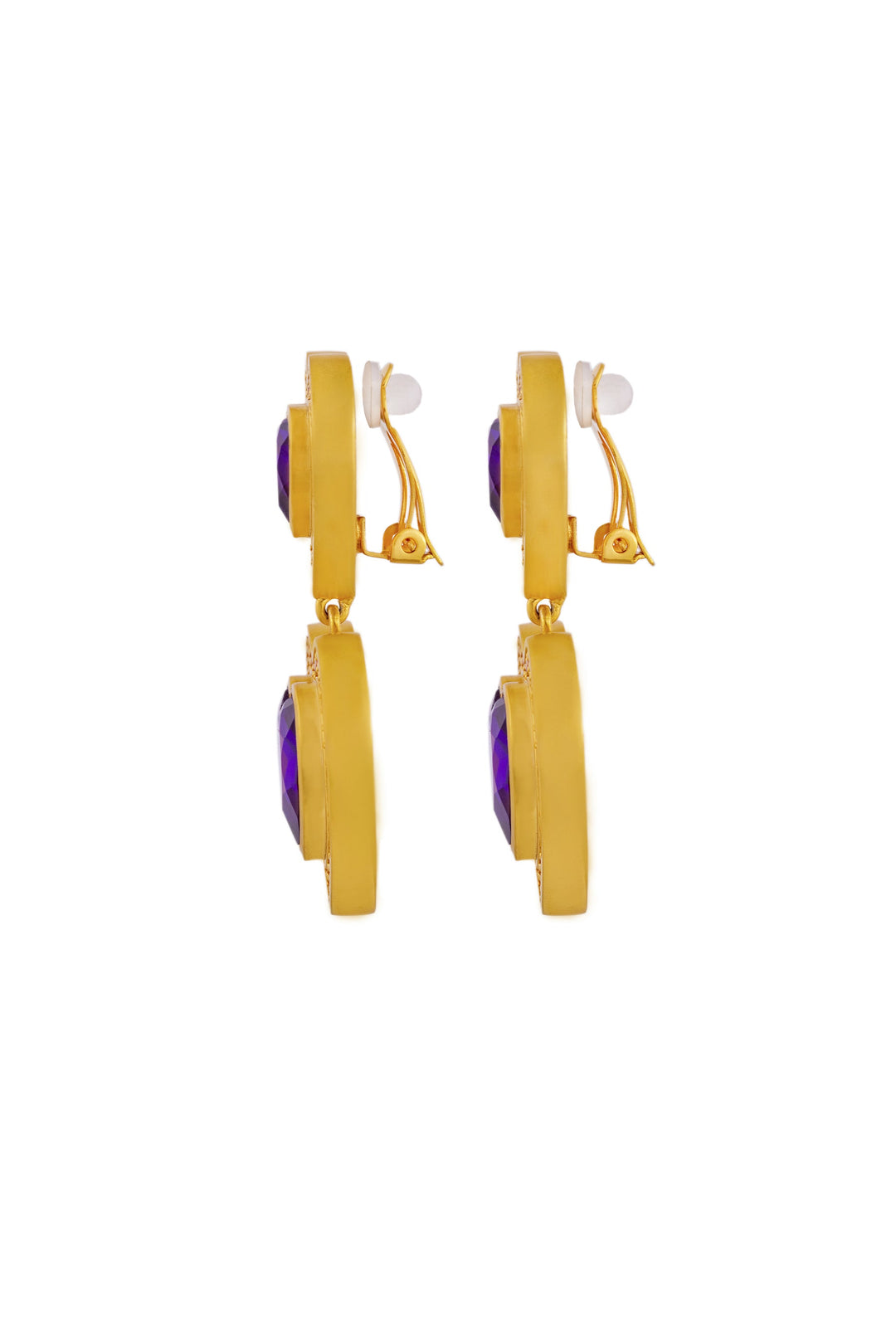 Valere Diva Earrings - Amethyst