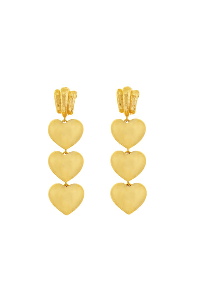 Valere Bubble Earrings - Gold