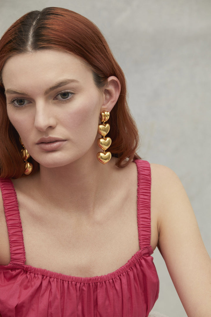 Valere Bubble Earrings - Gold