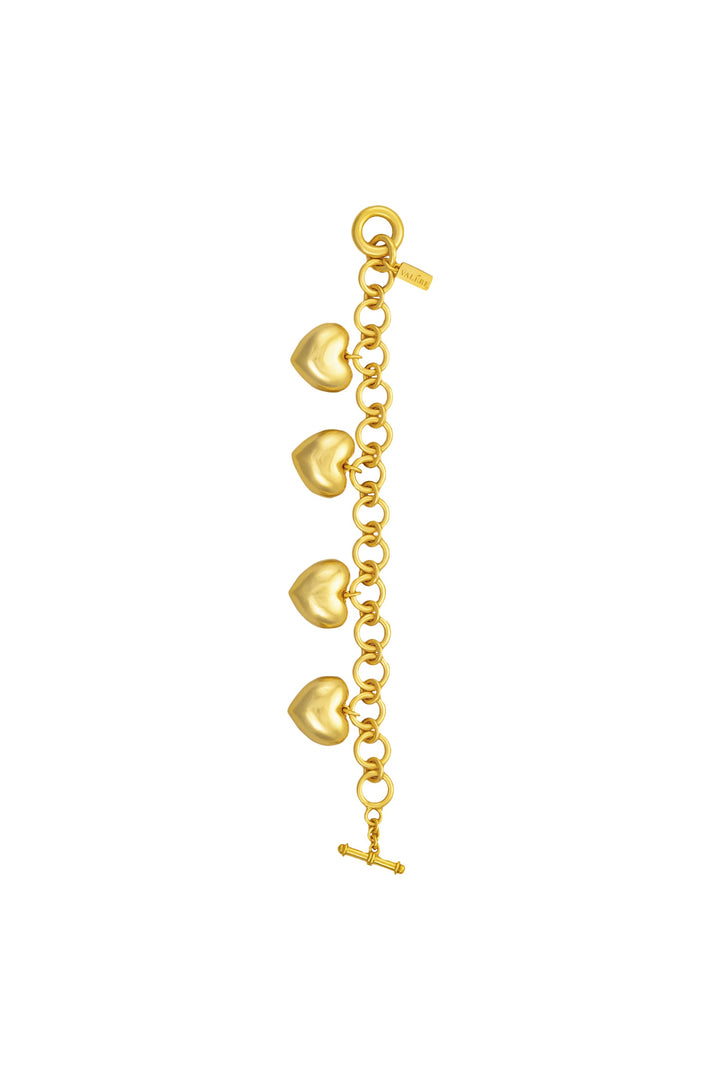 Valere Bubble Bracelet - Gold