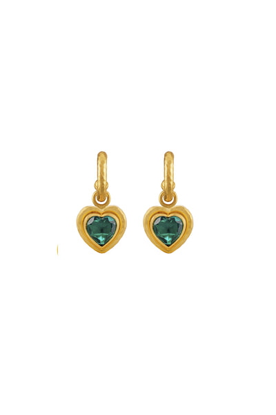 Valere Lover Earring - Emerald