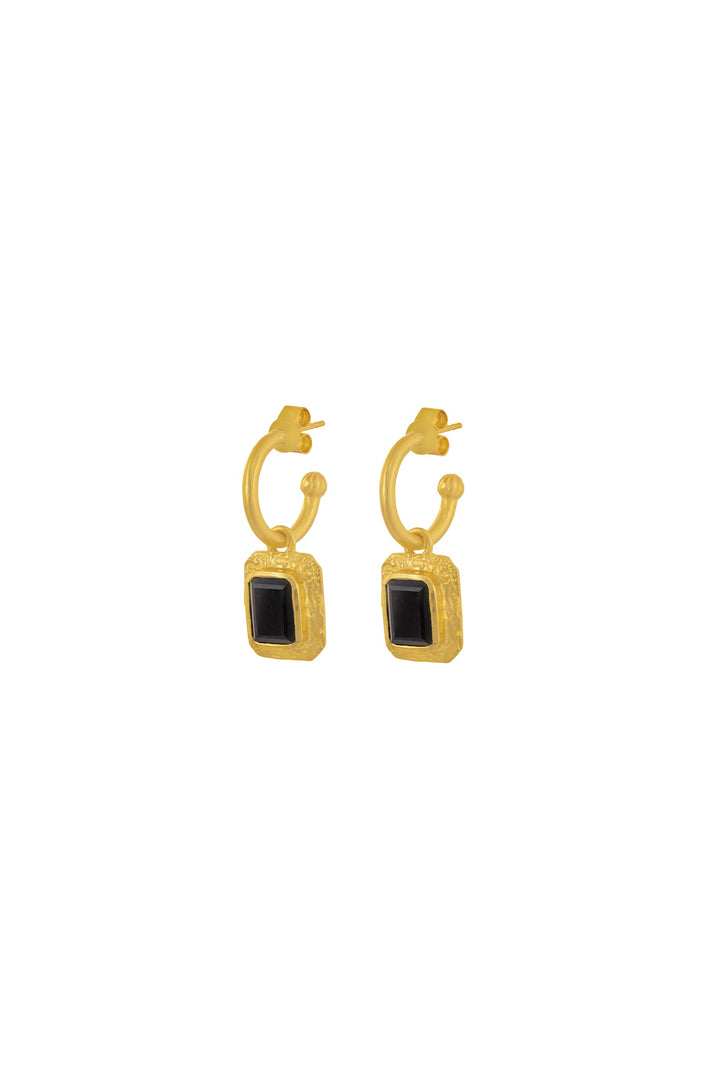 Valere Breeze Earrings - Onyx