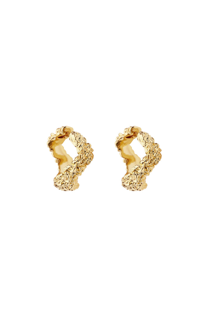 Amber Sceats Helena Earrings - Gold