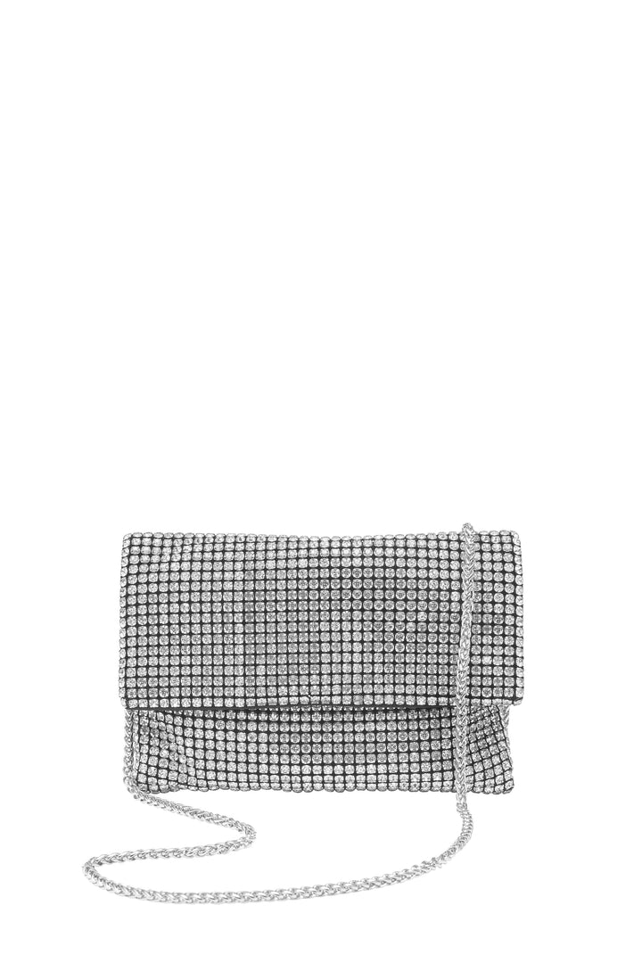 Amber Sceats Hurley Clutch - Silver