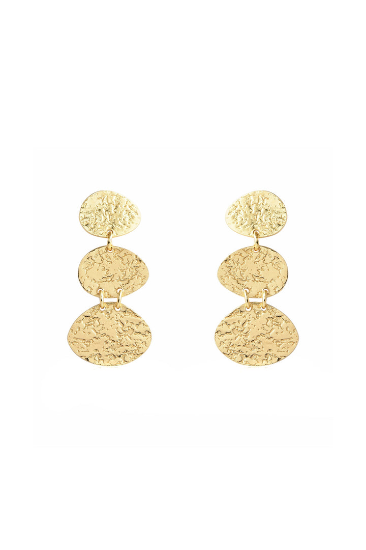 Husk Zeus Earring - Gold