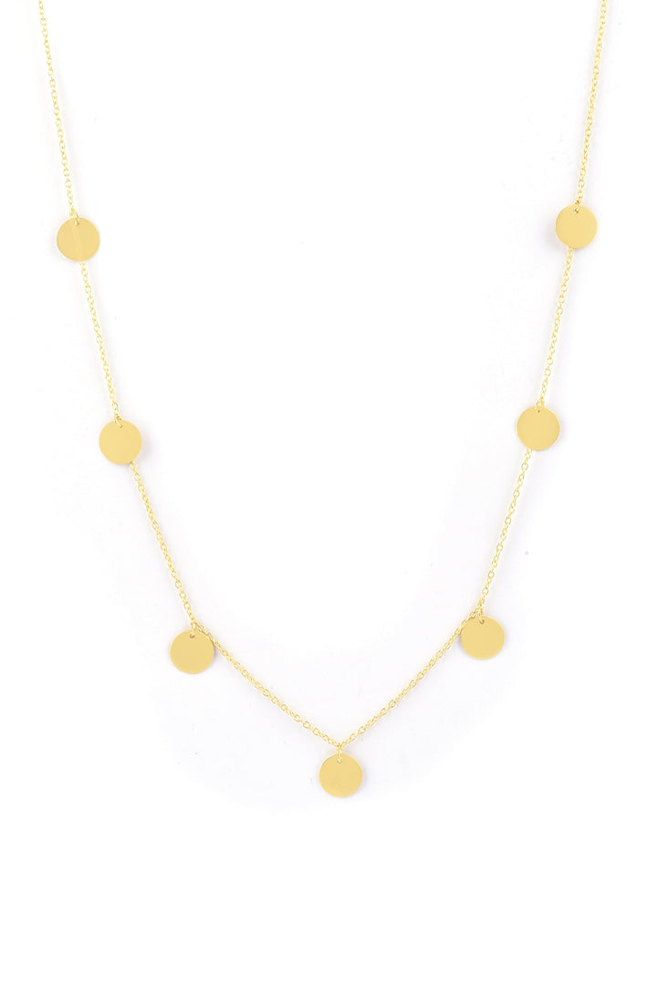 Husk Amara Necklace - Gold