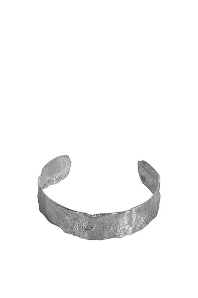Alouette Design
 Moonscape Cuff - Silver