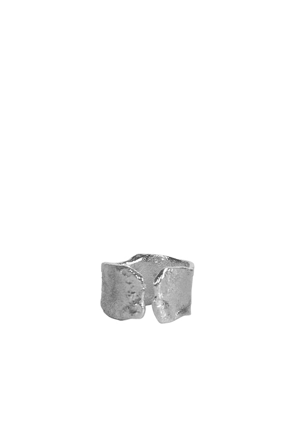 Alouette Design
 Moonscape Ring - Silver