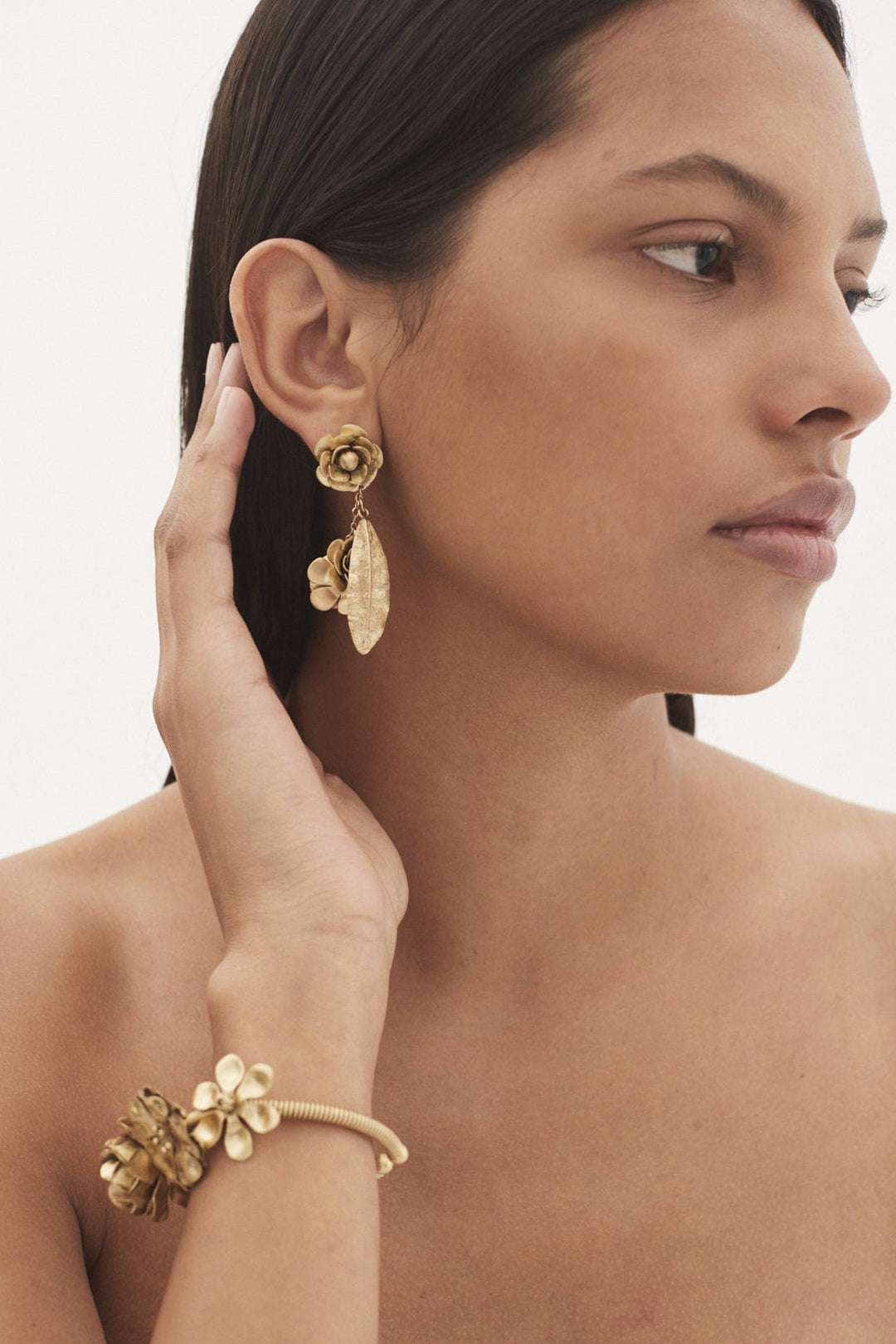 Alemais Tropic Earring - Gold