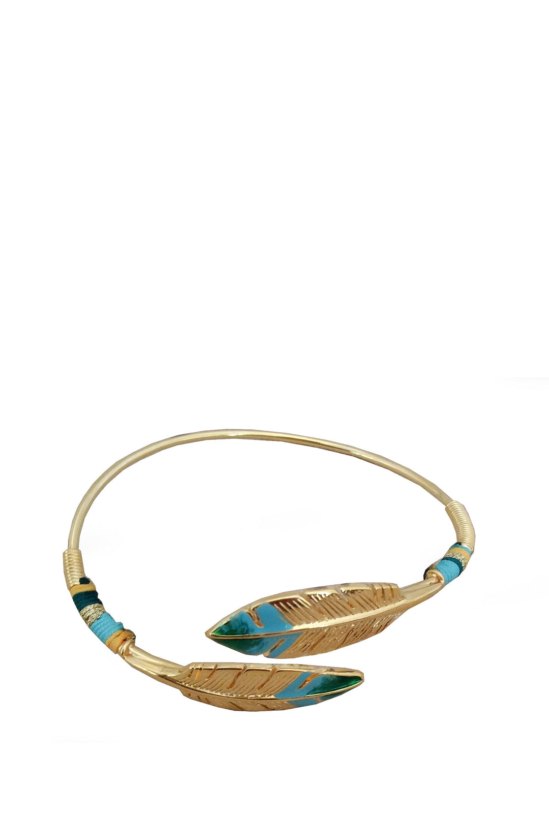 Gas Bijoux Feather Bangle - Gold