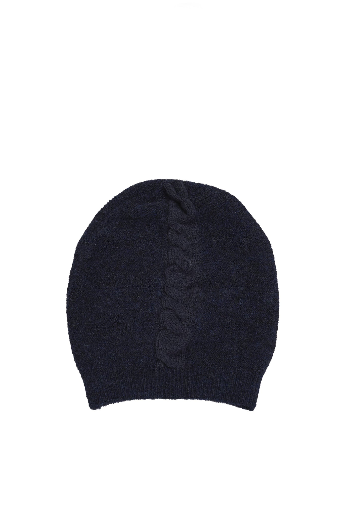 Transit Braid Beanie - Navy
