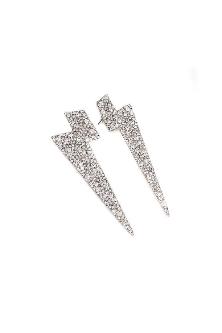 Essentiel Antwerp Bolt Earring - Silver