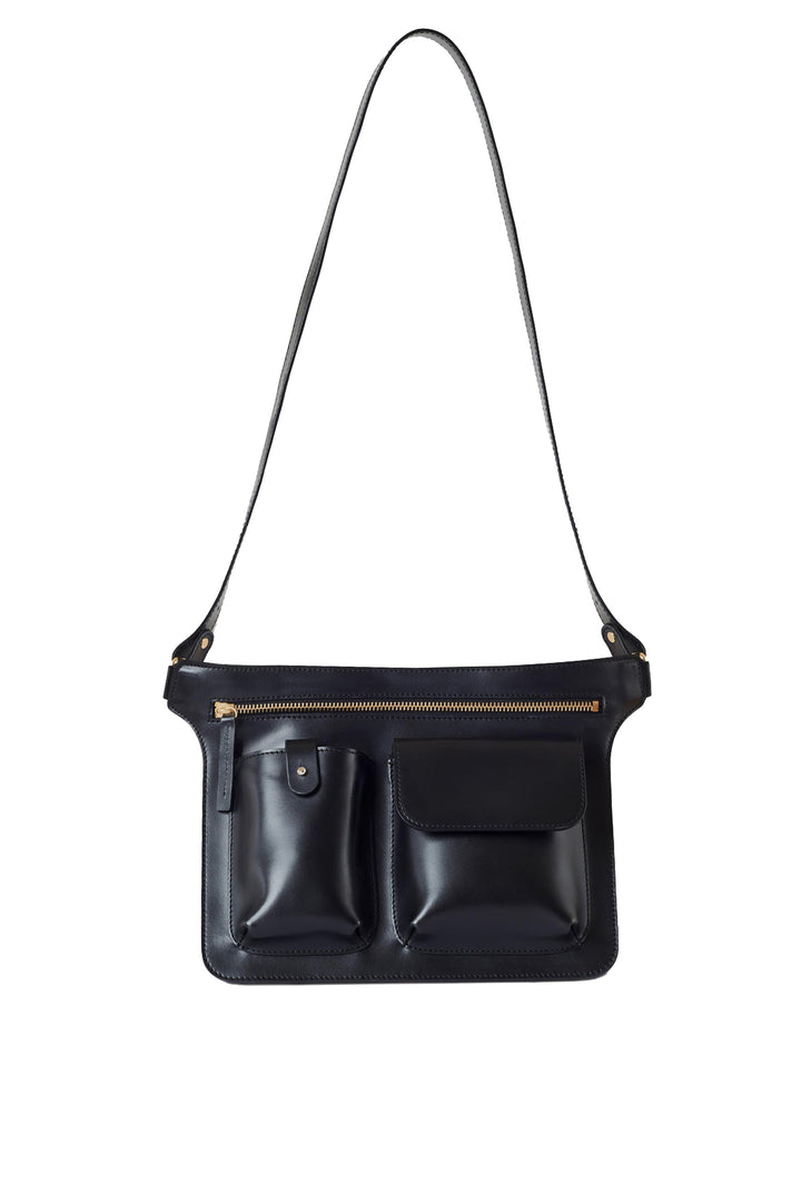 Rodebjer Loop Bag - Black