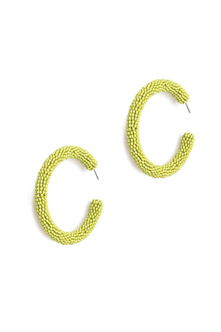 Deepa Gurnani Zaria Earring - Chartreuse