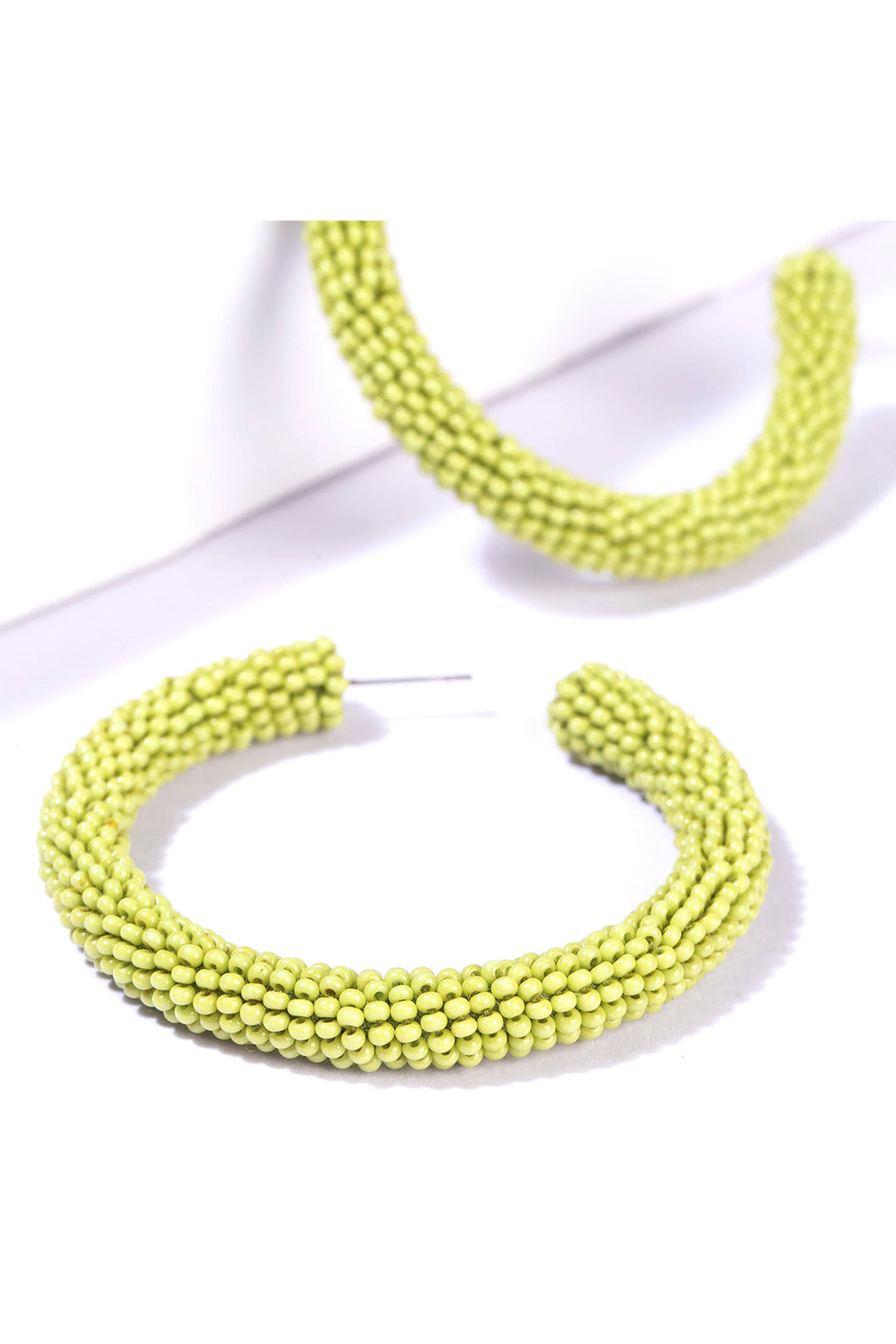 Deepa Gurnani Zaria Earring - Chartreuse