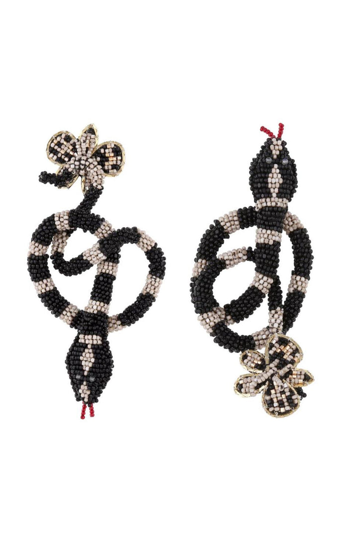 Deepa Gurnani Harlie Earring - Black