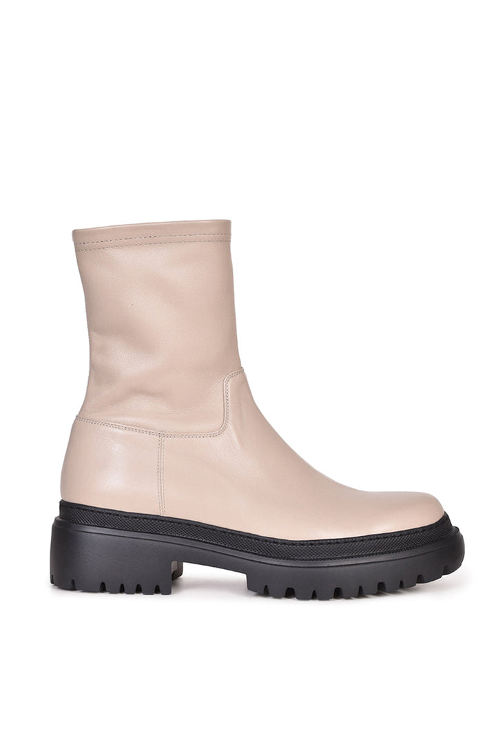 Husk LIBERTINE BOOT - Biscuit