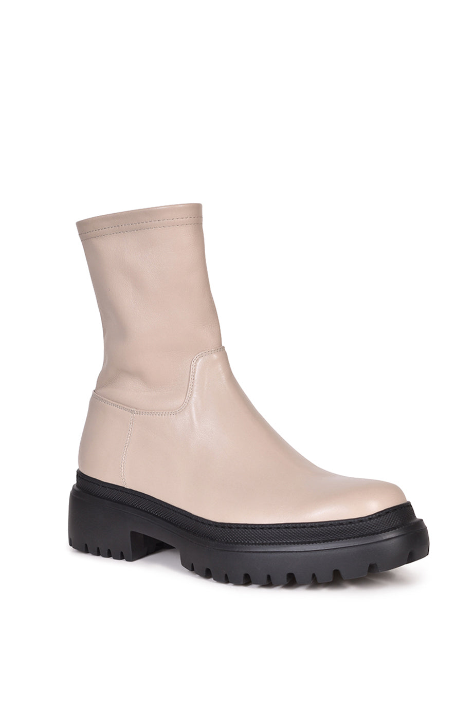 Husk LIBERTINE BOOT - Biscuit