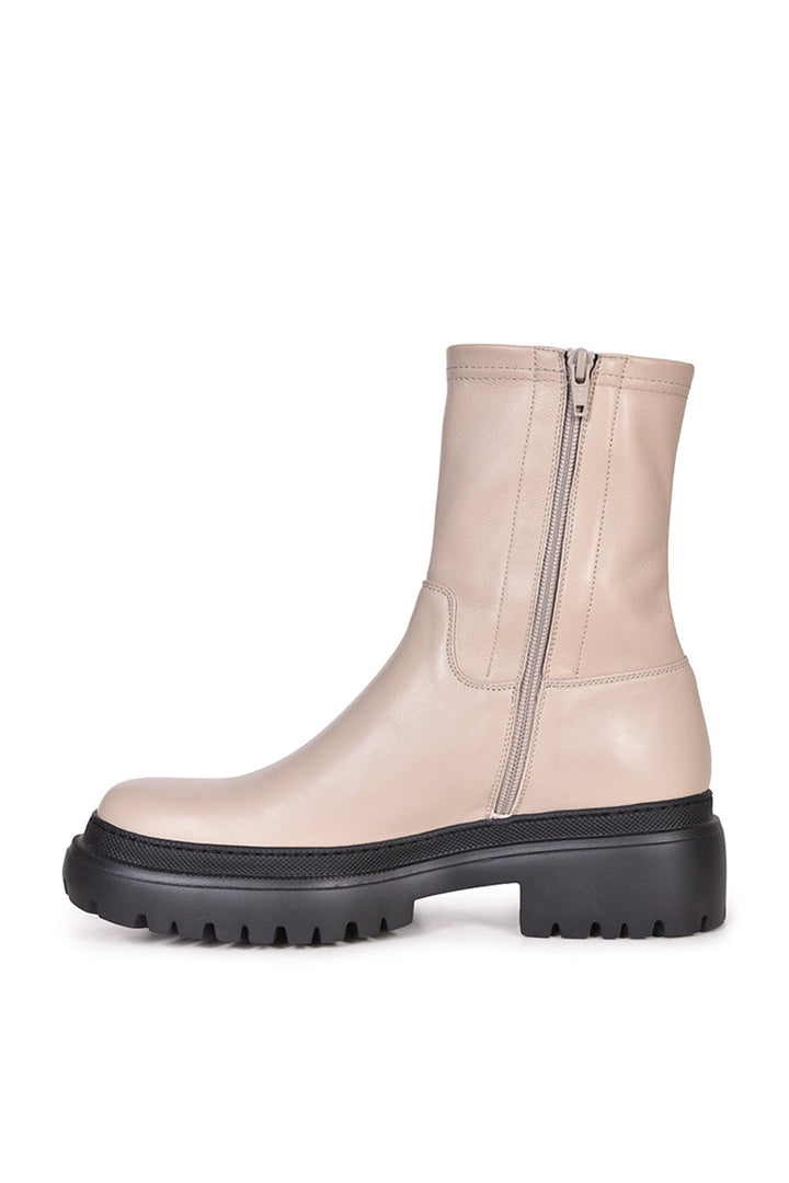 Husk LIBERTINE BOOT - Biscuit