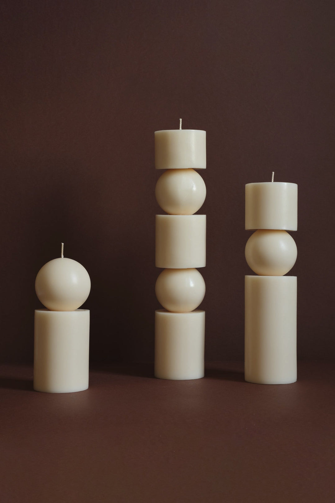 Husk Totem Candle - Bone