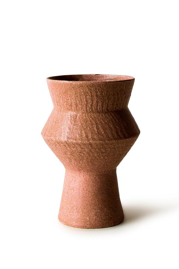 Husk Larson Vase - TerraCotta