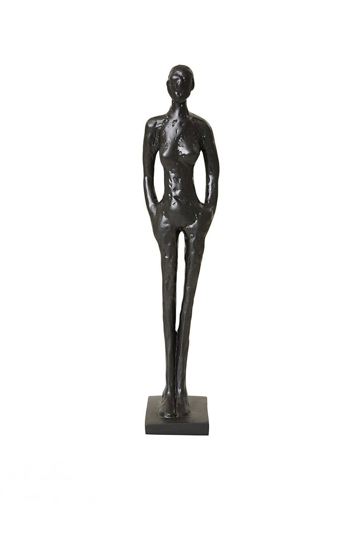 Husk Eonia Sculpture - Black