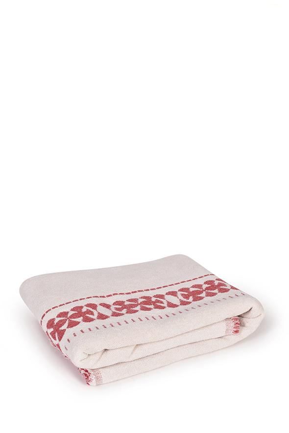 Pearl & Caviar Graphic Towel