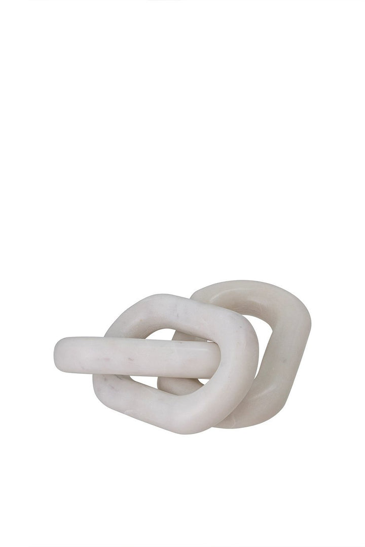 Husk Adee Sculpture - White