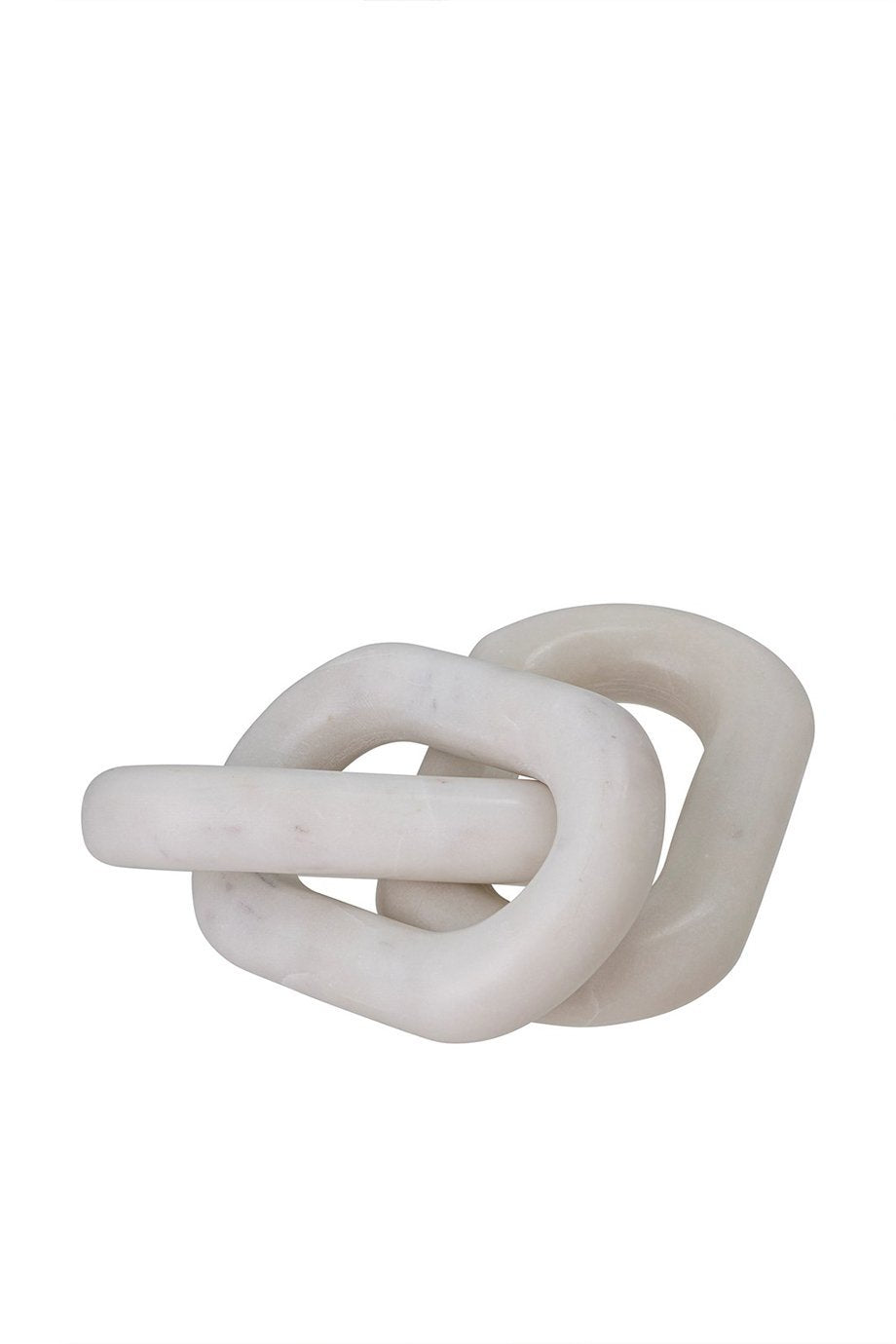 Husk Adee Sculpture - White