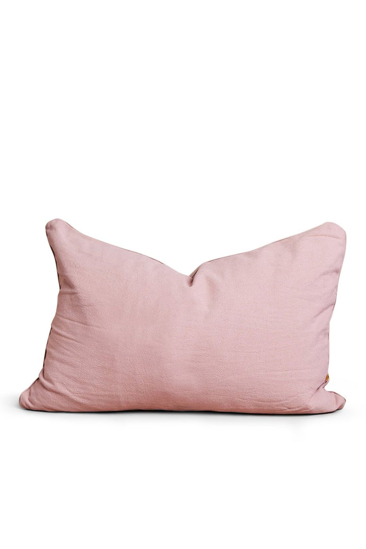 Husk Lumbar Cushion - Guava