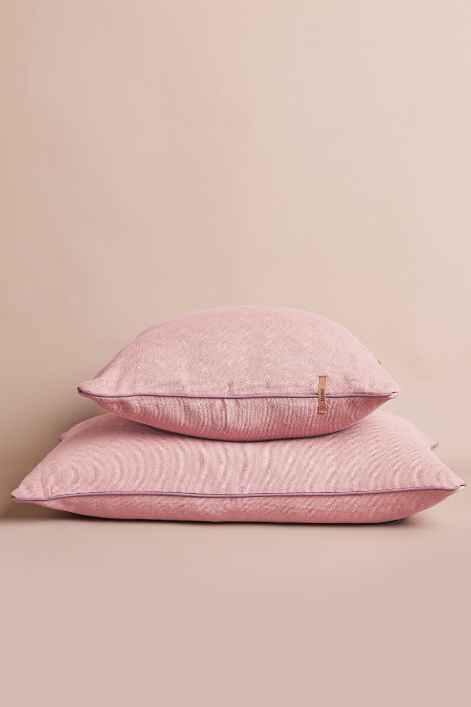 Husk Lumbar Cushion - Guava