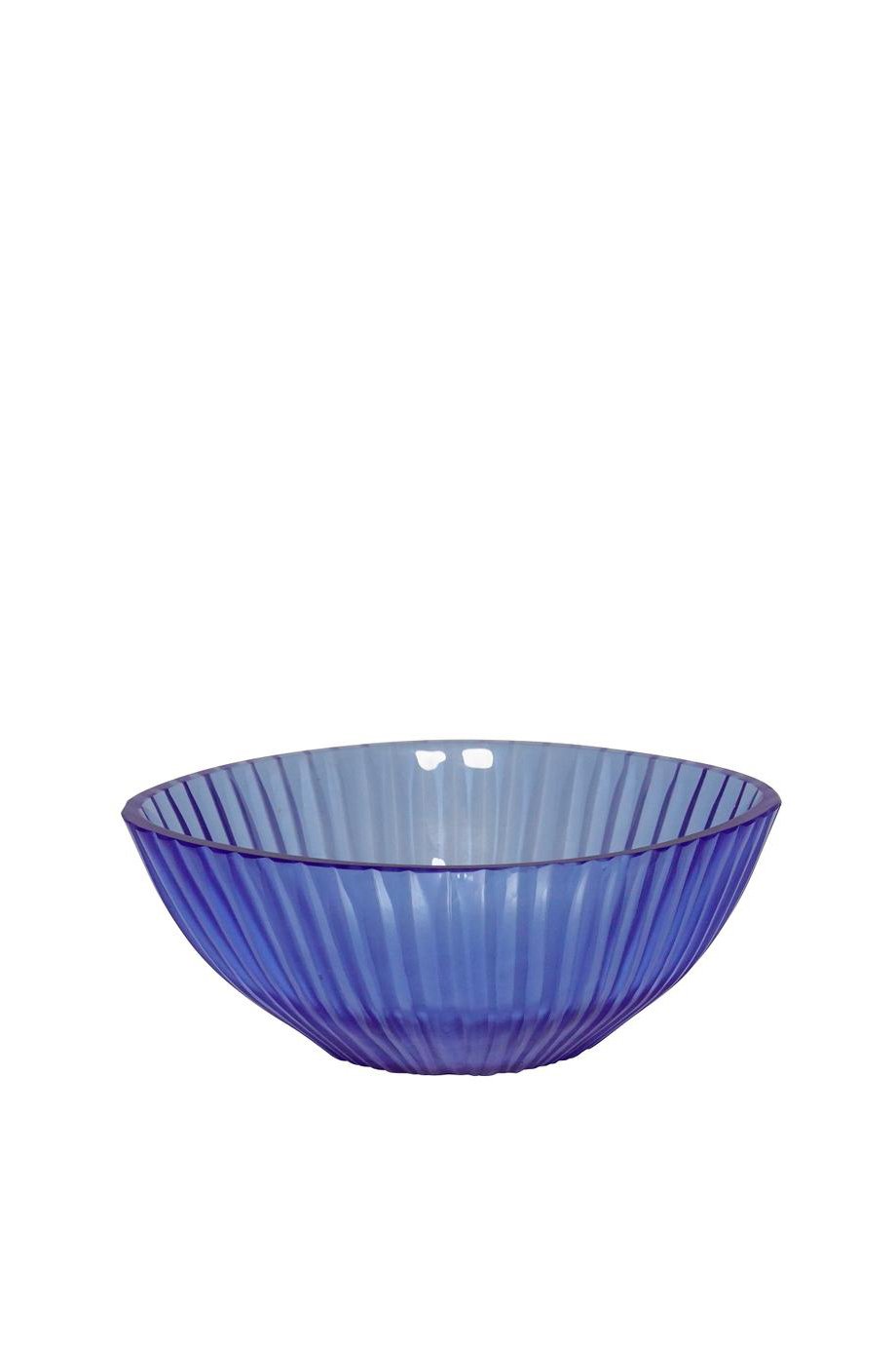 Husk Cut Bowl - Bluebird