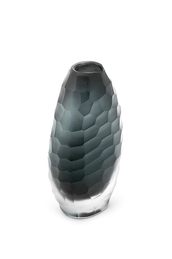 Husk Calypso Vase - Smoke