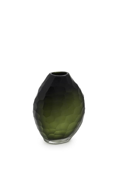 Husk Calypso Vase - Olive