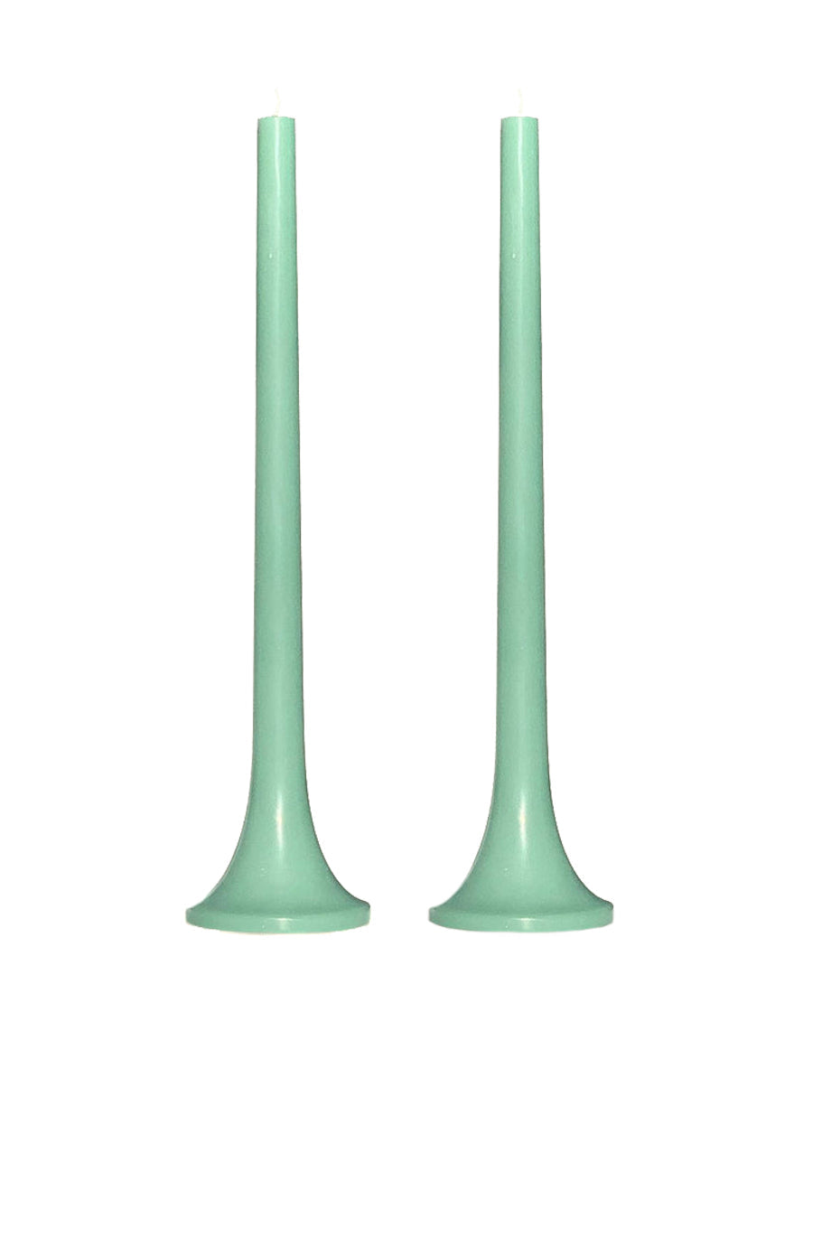 Husk Taper Candle - Jade