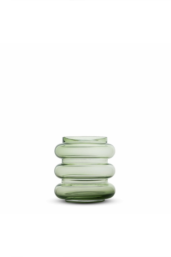 Husk Halo Vase - Green