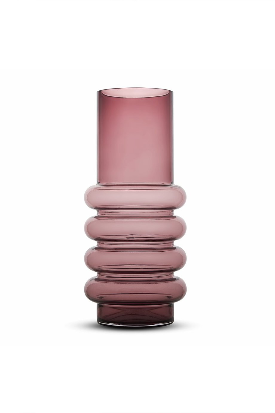 Husk Halo Vase - Cherry