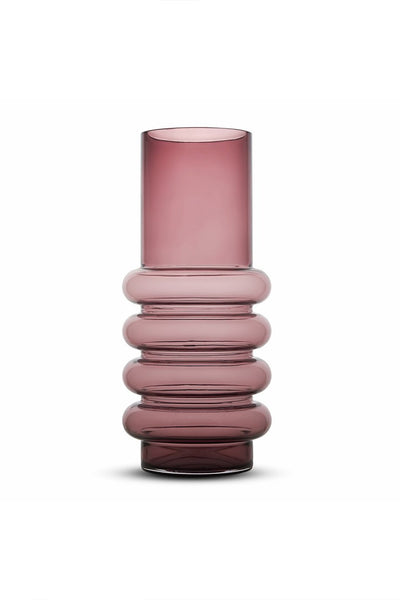 Husk Halo Vase - Cherry