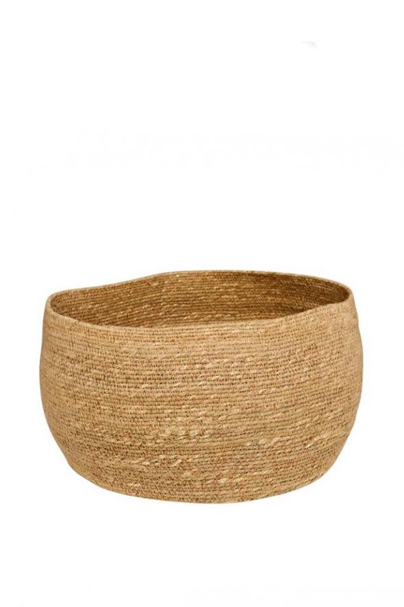 Husk Lark Basket - Natural