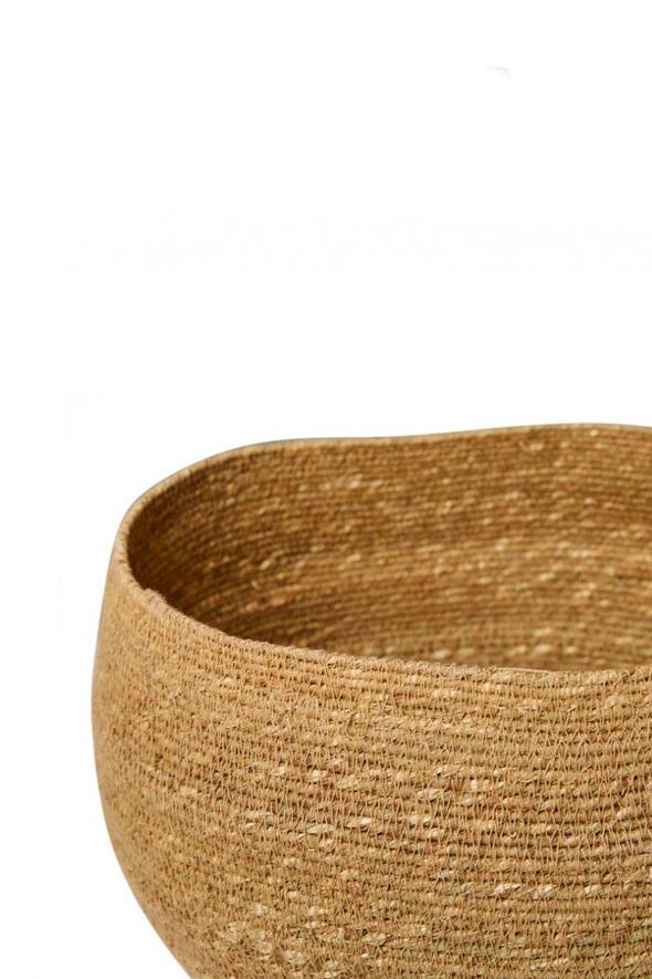 Husk Lark Basket - Natural