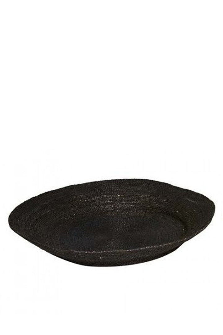 Husk Low Bowl - Black