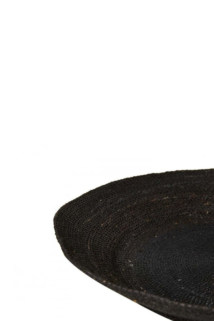 Husk Low Bowl - Black